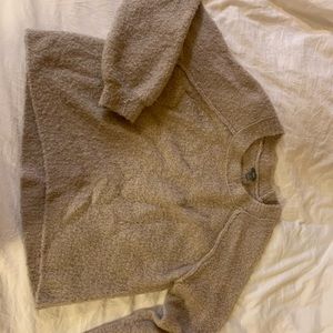 Aerie Fuzzy Pullover Sweater